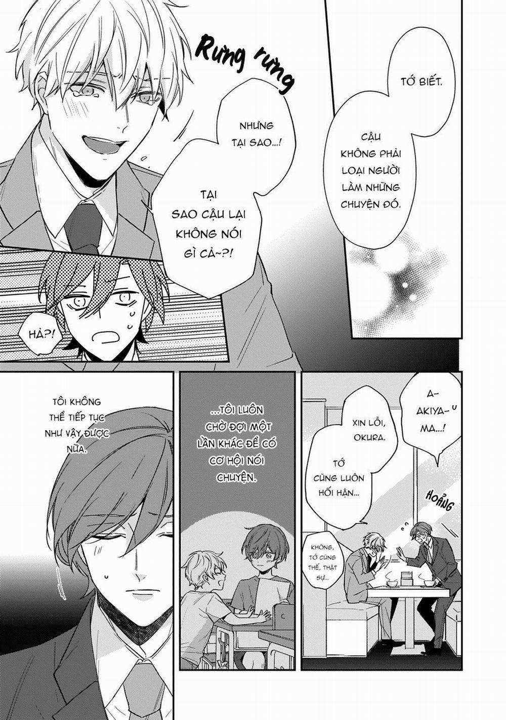 Anh Chàng Nhân Viên Mắc Chứng Rối Loạn Giao Tiếp 4 trang 15