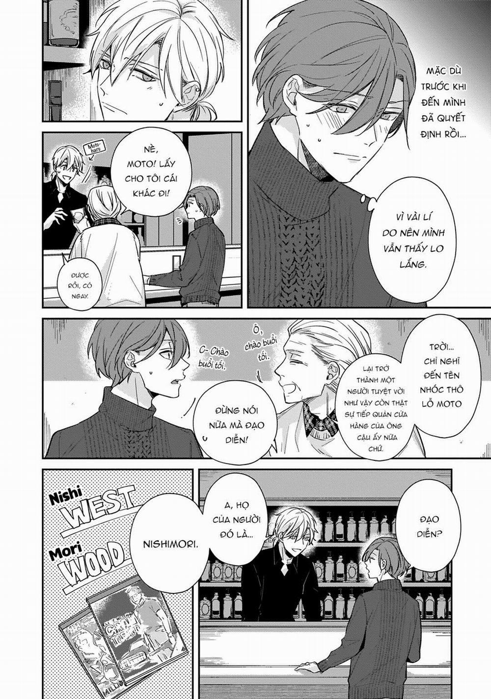 Anh Chàng Nhân Viên Mắc Chứng Rối Loạn Giao Tiếp 4 trang 18