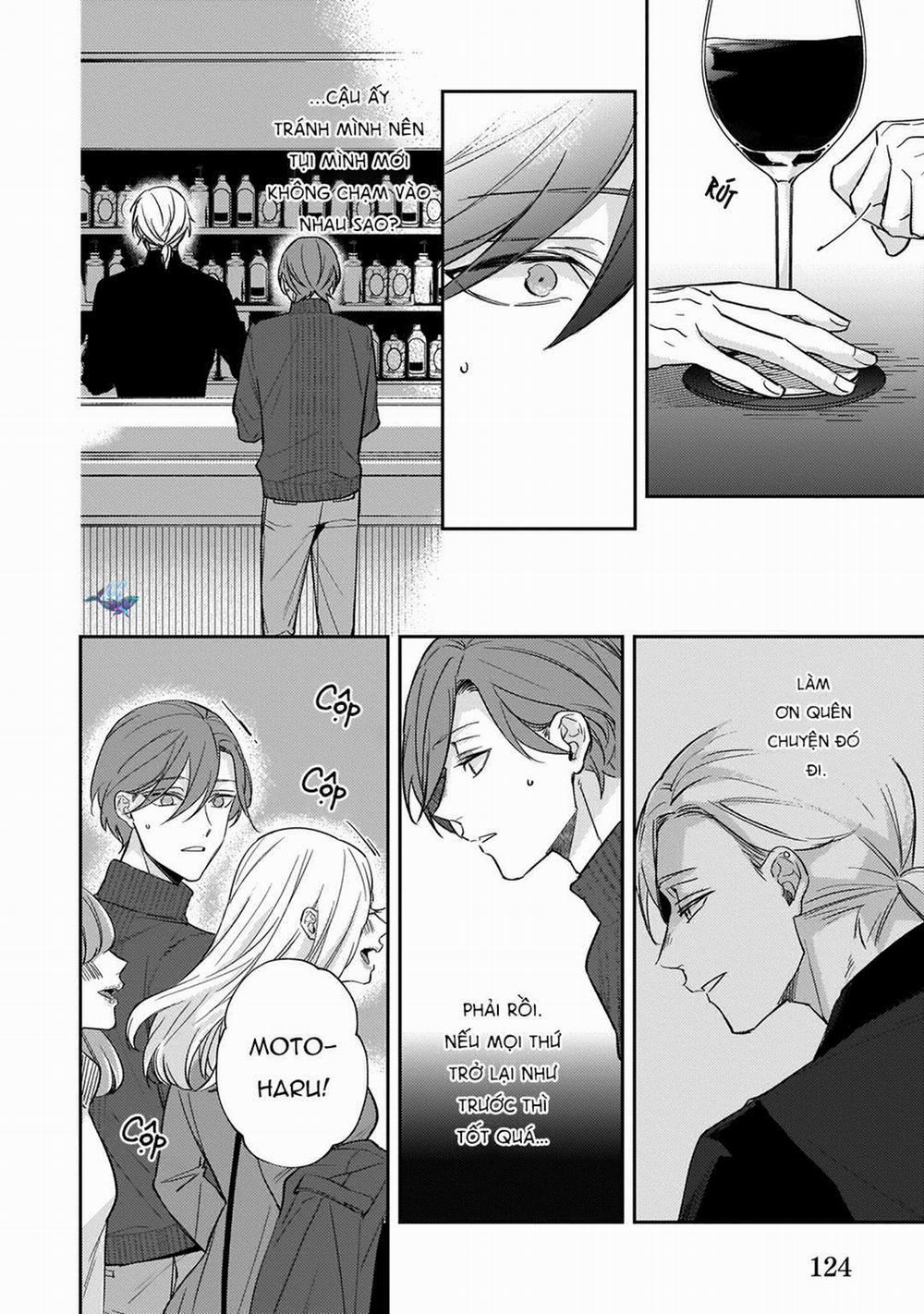 Anh Chàng Nhân Viên Mắc Chứng Rối Loạn Giao Tiếp 4 trang 20