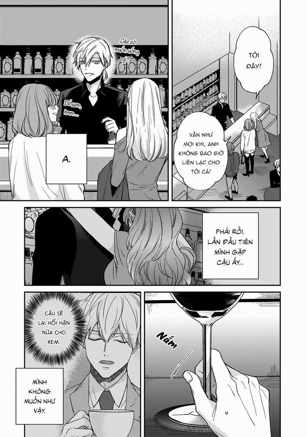 Anh Chàng Nhân Viên Mắc Chứng Rối Loạn Giao Tiếp 4 trang 21