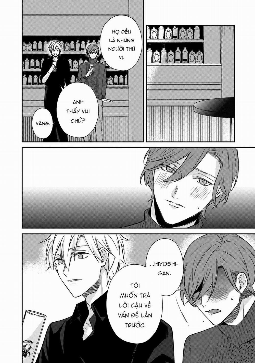 Anh Chàng Nhân Viên Mắc Chứng Rối Loạn Giao Tiếp 4 trang 24