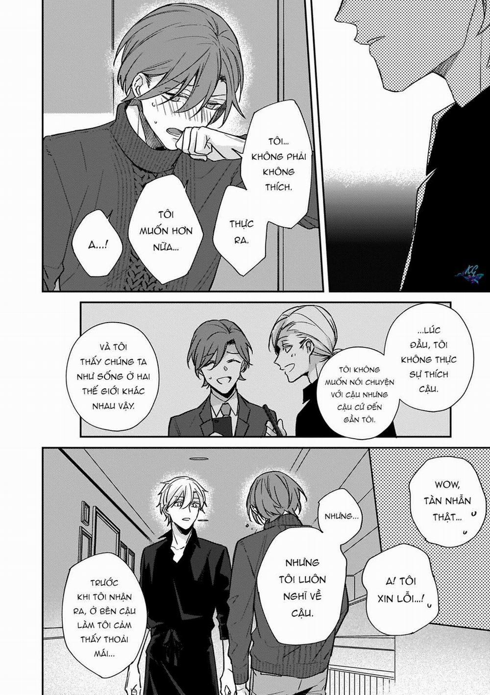 Anh Chàng Nhân Viên Mắc Chứng Rối Loạn Giao Tiếp 4 trang 26