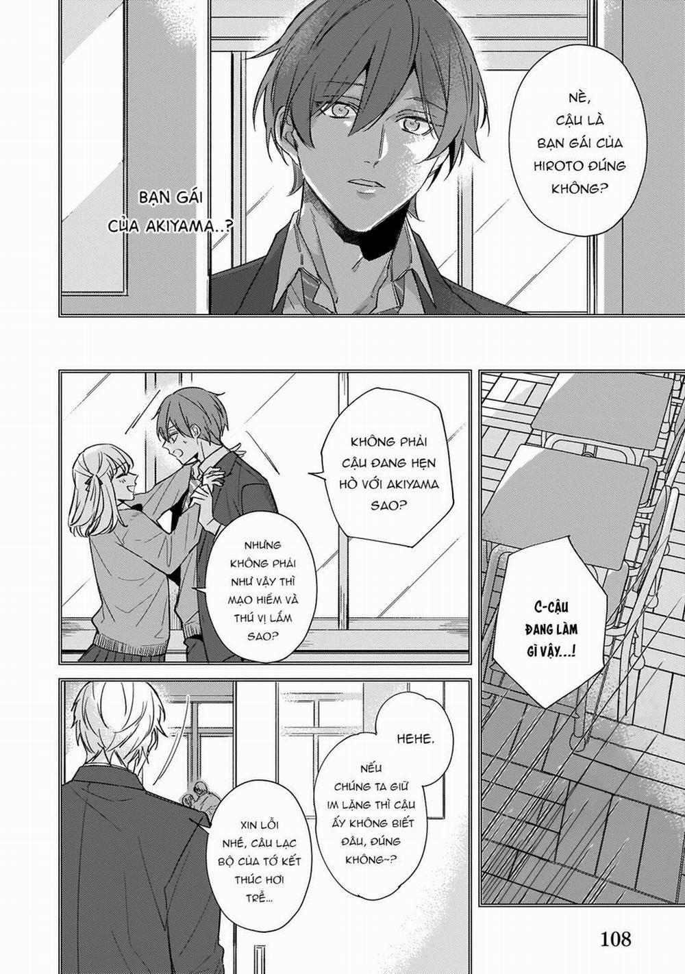 Anh Chàng Nhân Viên Mắc Chứng Rối Loạn Giao Tiếp 4 trang 4