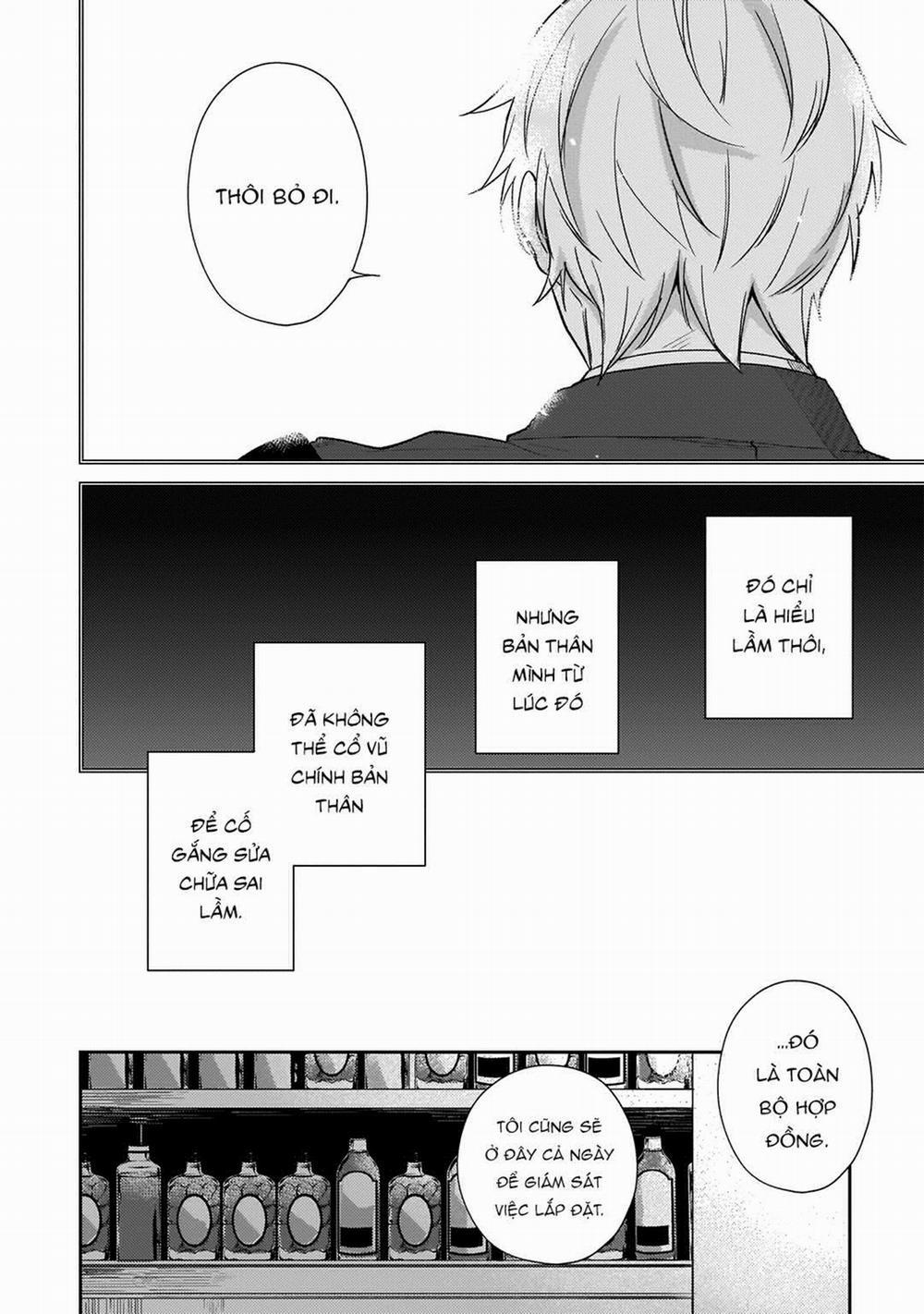 Anh Chàng Nhân Viên Mắc Chứng Rối Loạn Giao Tiếp 4 trang 6