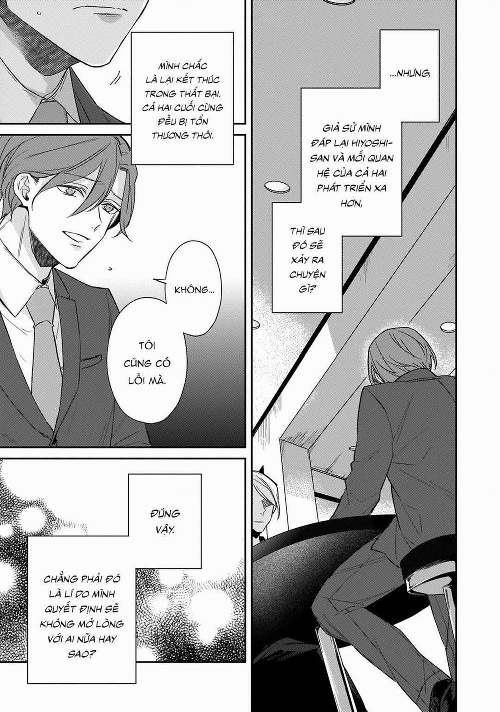 Anh Chàng Nhân Viên Mắc Chứng Rối Loạn Giao Tiếp 4 trang 9