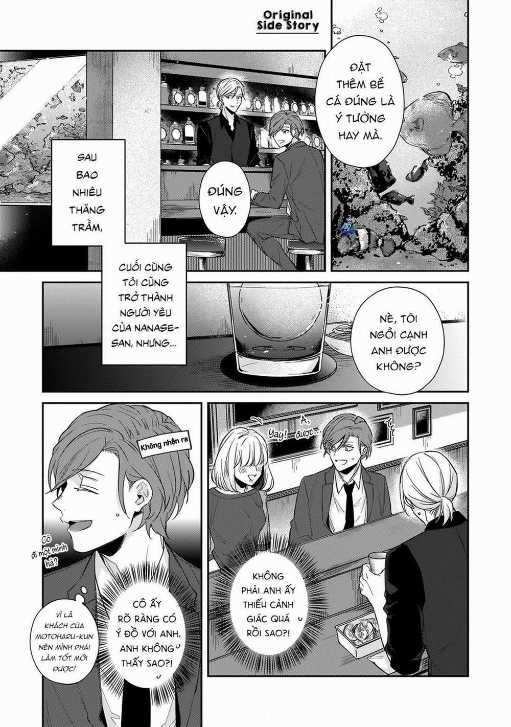 Anh Chàng Nhân Viên Mắc Chứng Rối Loạn Giao Tiếp 5.5 trang 1