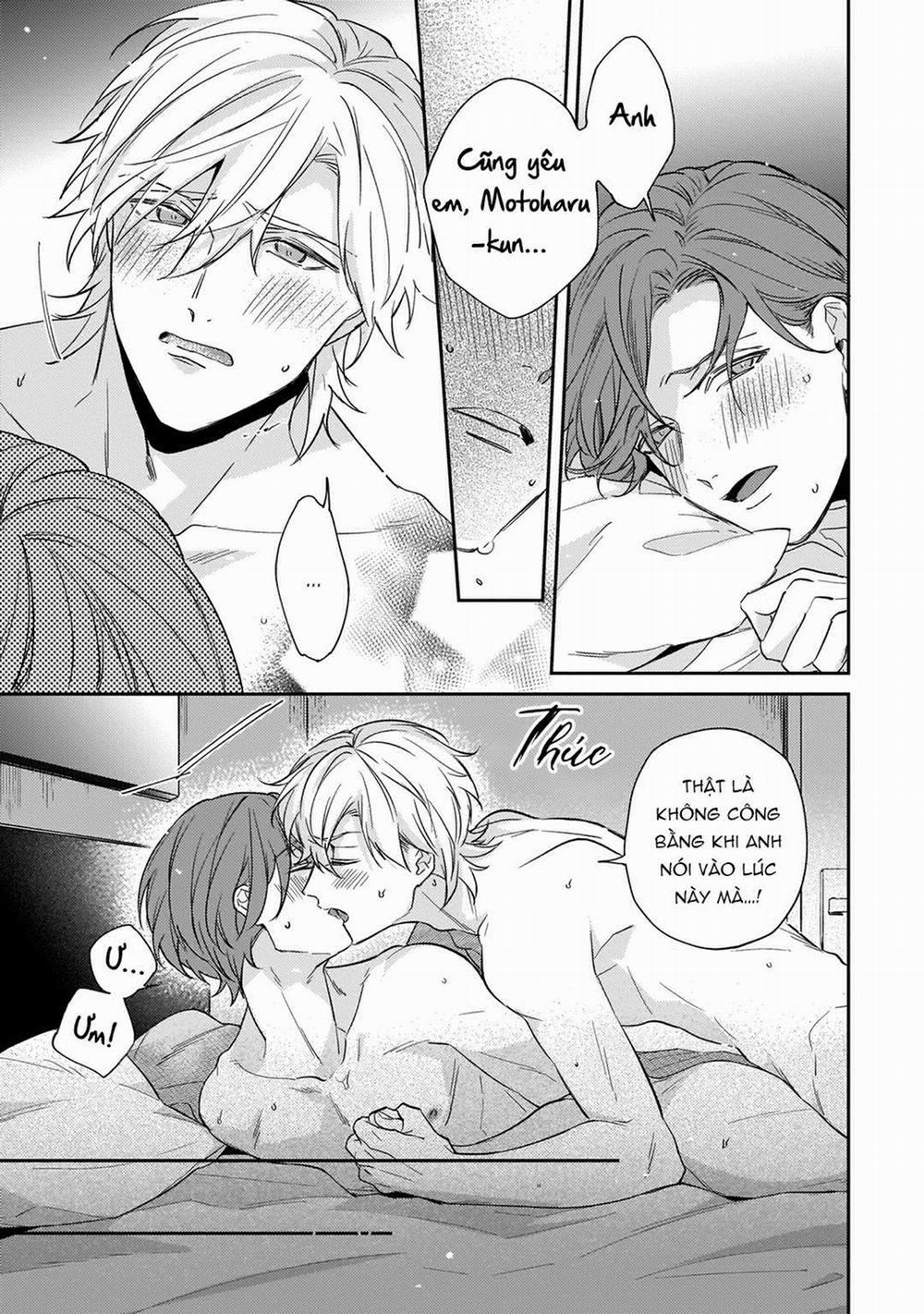 Anh Chàng Nhân Viên Mắc Chứng Rối Loạn Giao Tiếp 5.5 trang 5