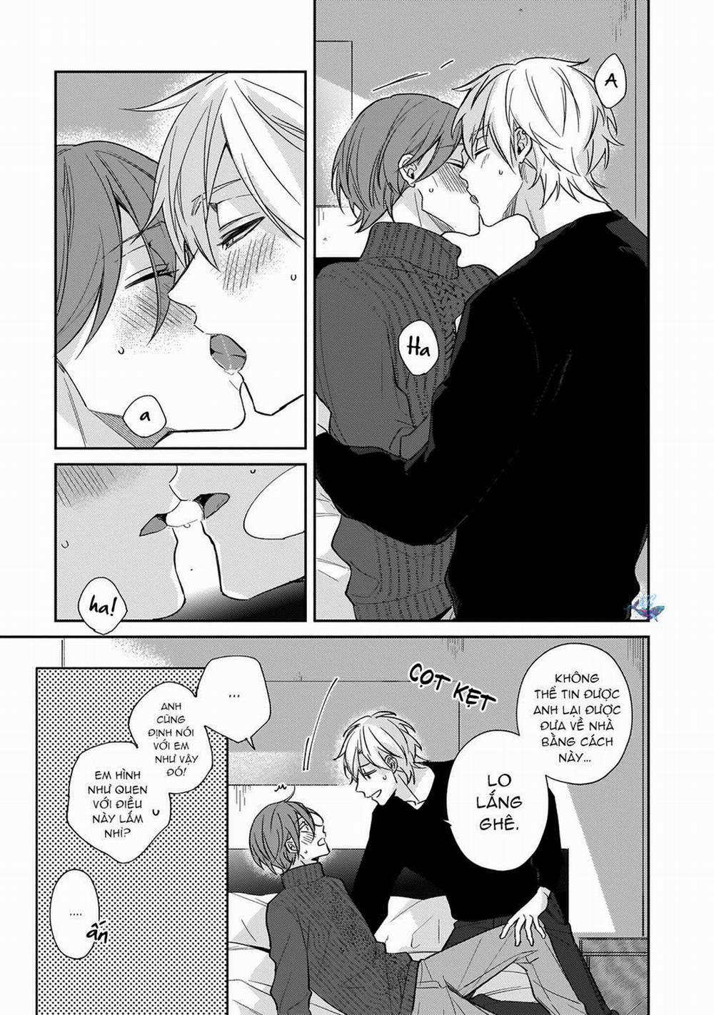Anh Chàng Nhân Viên Mắc Chứng Rối Loạn Giao Tiếp 5 trang 14