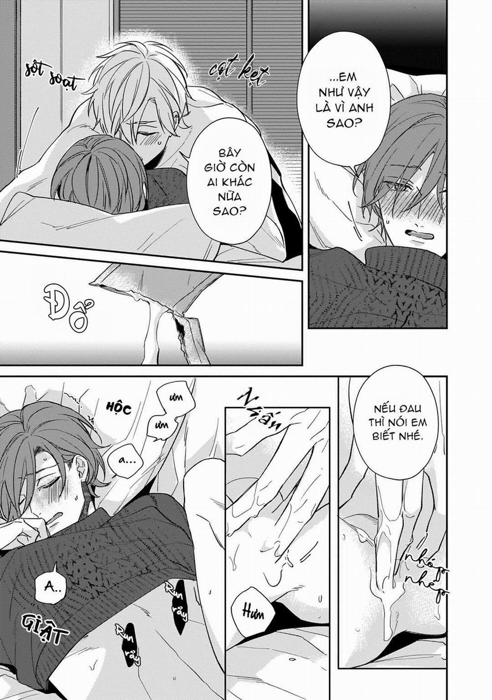 Anh Chàng Nhân Viên Mắc Chứng Rối Loạn Giao Tiếp 5 trang 18