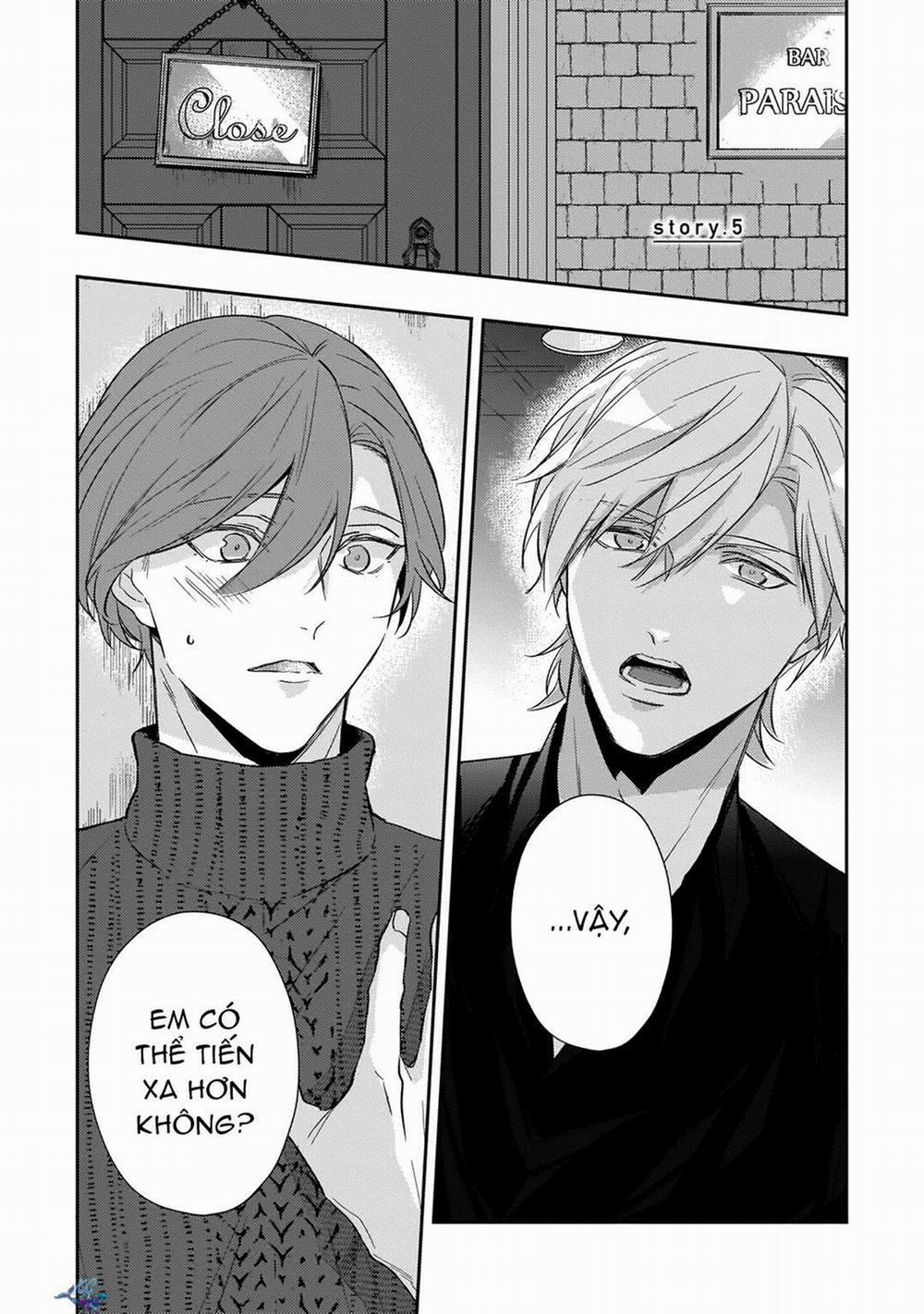 Anh Chàng Nhân Viên Mắc Chứng Rối Loạn Giao Tiếp 5 trang 2