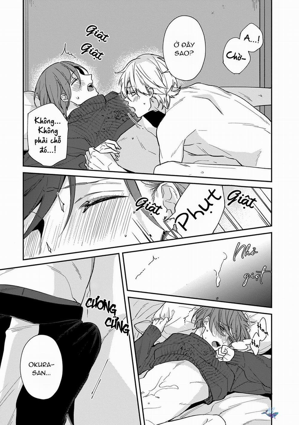 Anh Chàng Nhân Viên Mắc Chứng Rối Loạn Giao Tiếp 5 trang 20