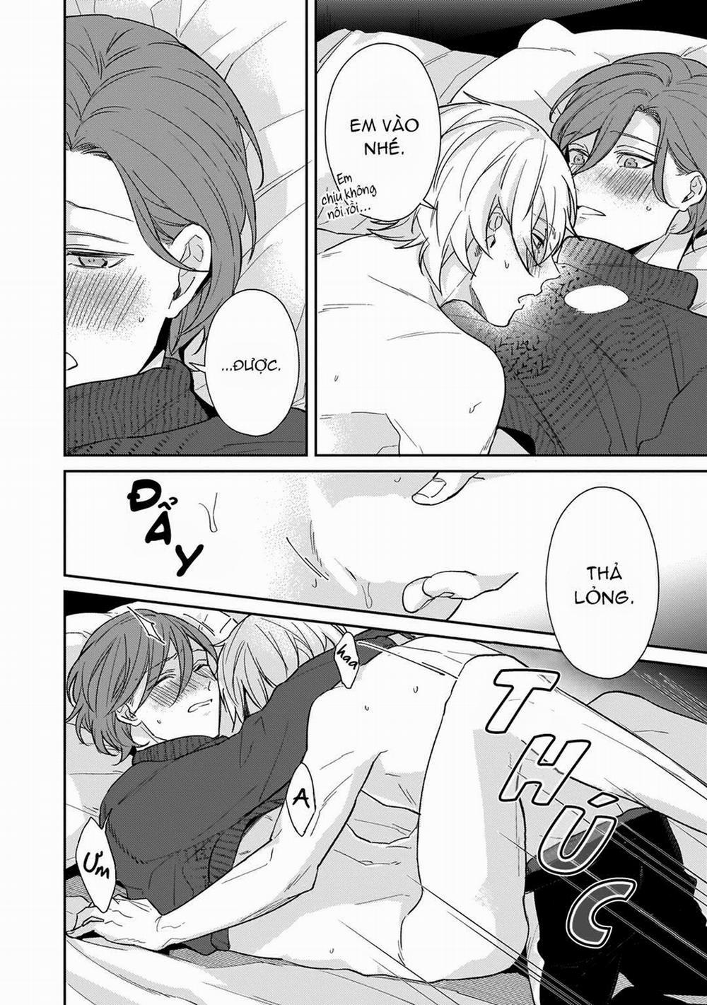 Anh Chàng Nhân Viên Mắc Chứng Rối Loạn Giao Tiếp 5 trang 21