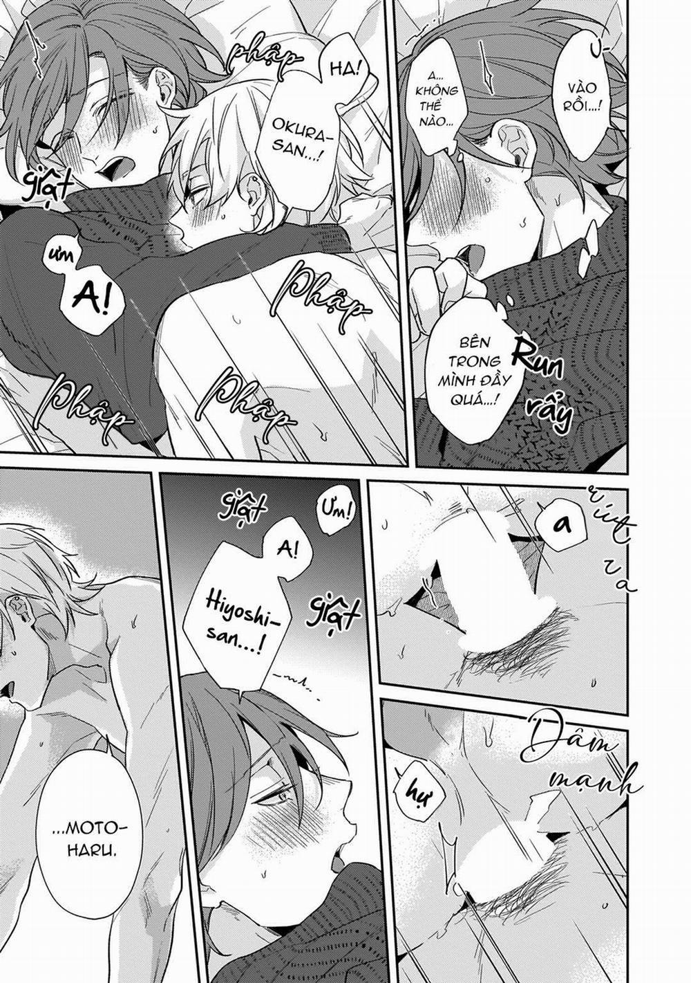 Anh Chàng Nhân Viên Mắc Chứng Rối Loạn Giao Tiếp 5 trang 22