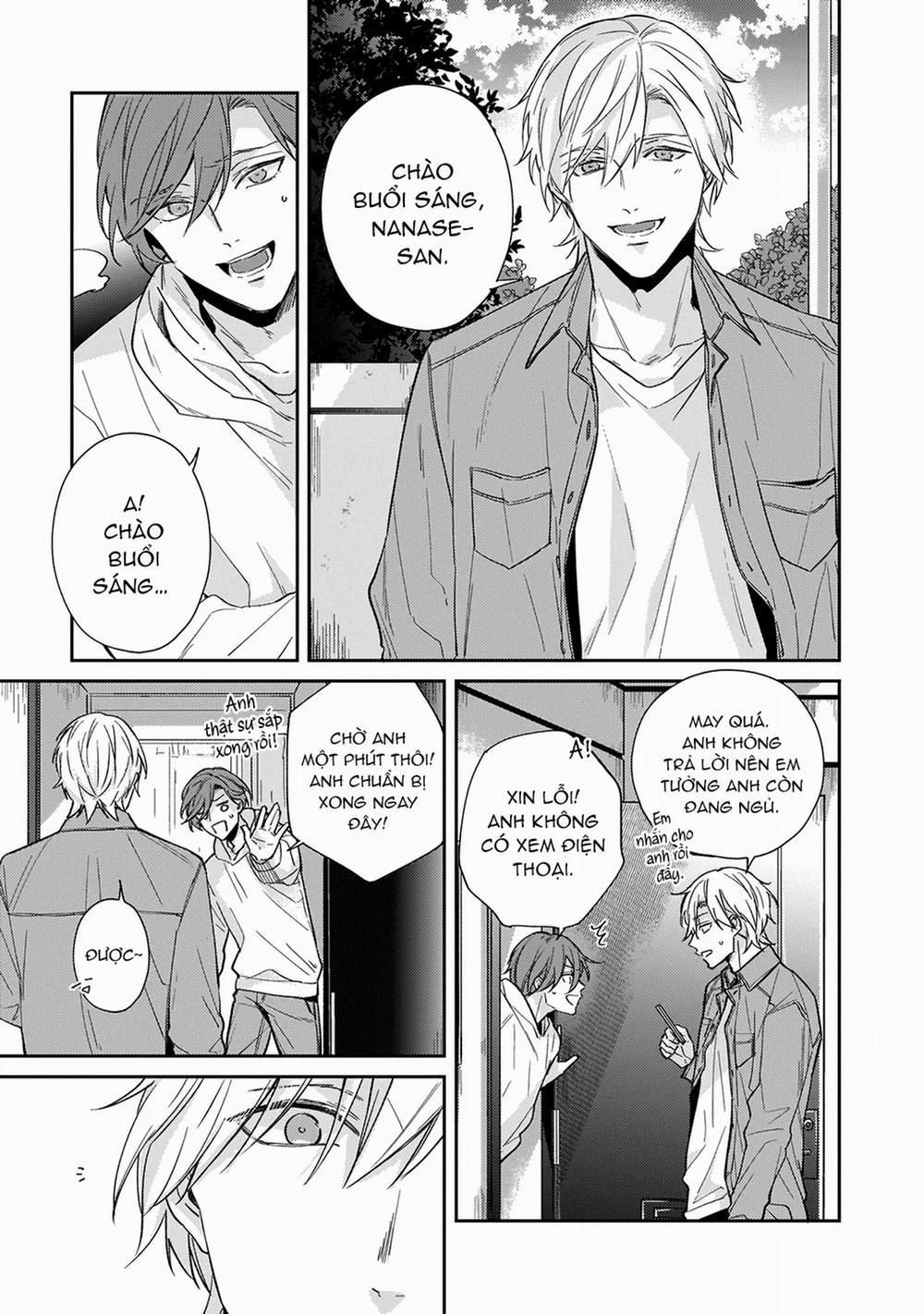 Anh Chàng Nhân Viên Mắc Chứng Rối Loạn Giao Tiếp 5 trang 28