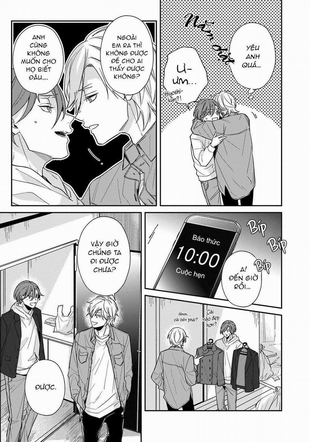 Anh Chàng Nhân Viên Mắc Chứng Rối Loạn Giao Tiếp 5 trang 30