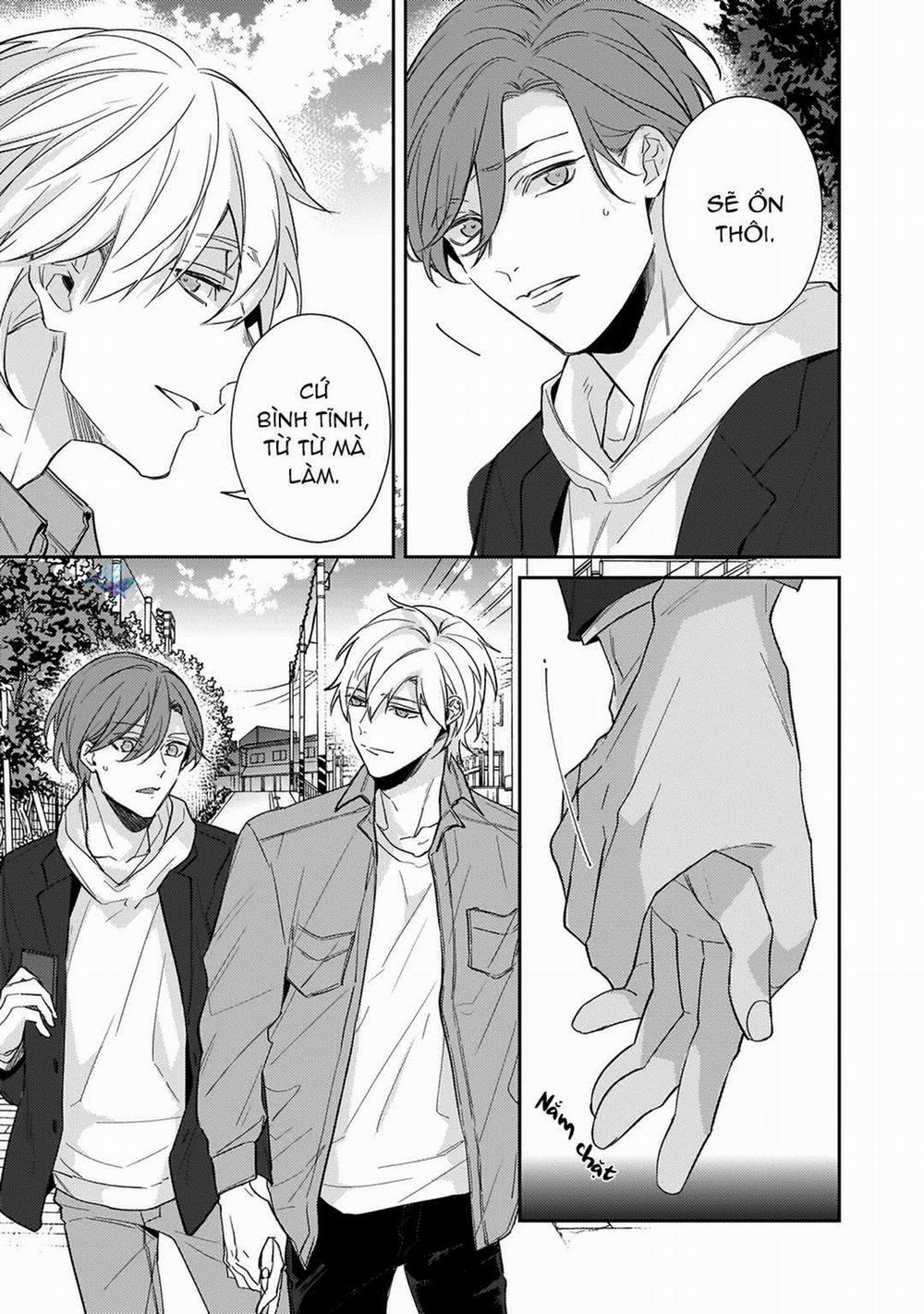Anh Chàng Nhân Viên Mắc Chứng Rối Loạn Giao Tiếp 5 trang 32