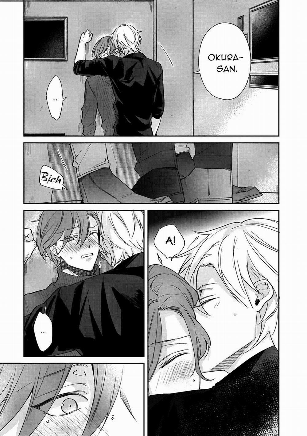 Anh Chàng Nhân Viên Mắc Chứng Rối Loạn Giao Tiếp 5 trang 4