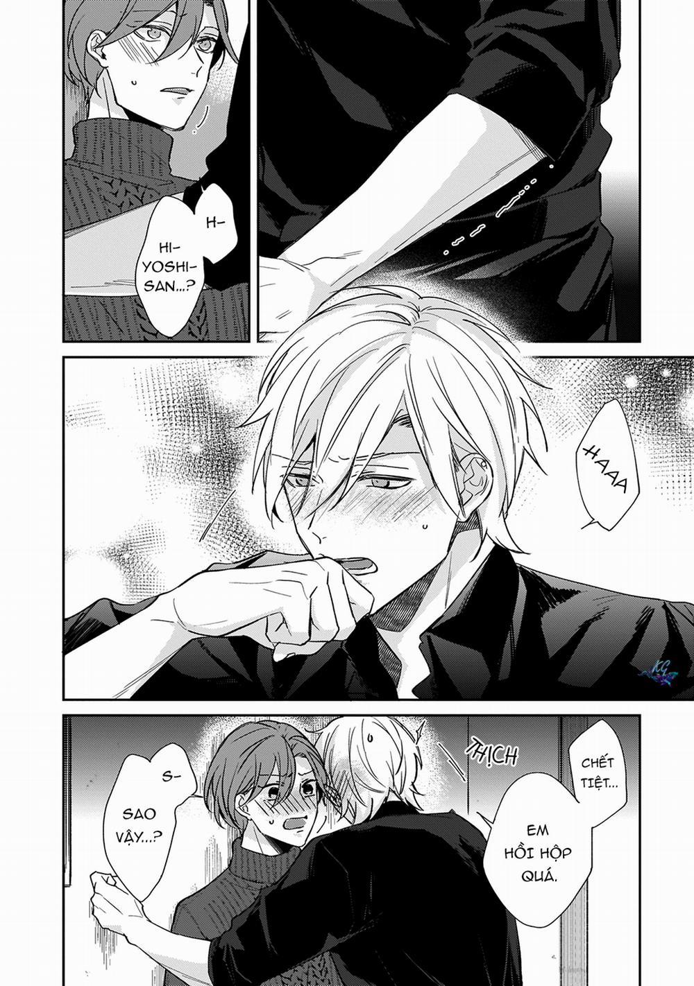 Anh Chàng Nhân Viên Mắc Chứng Rối Loạn Giao Tiếp 5 trang 5