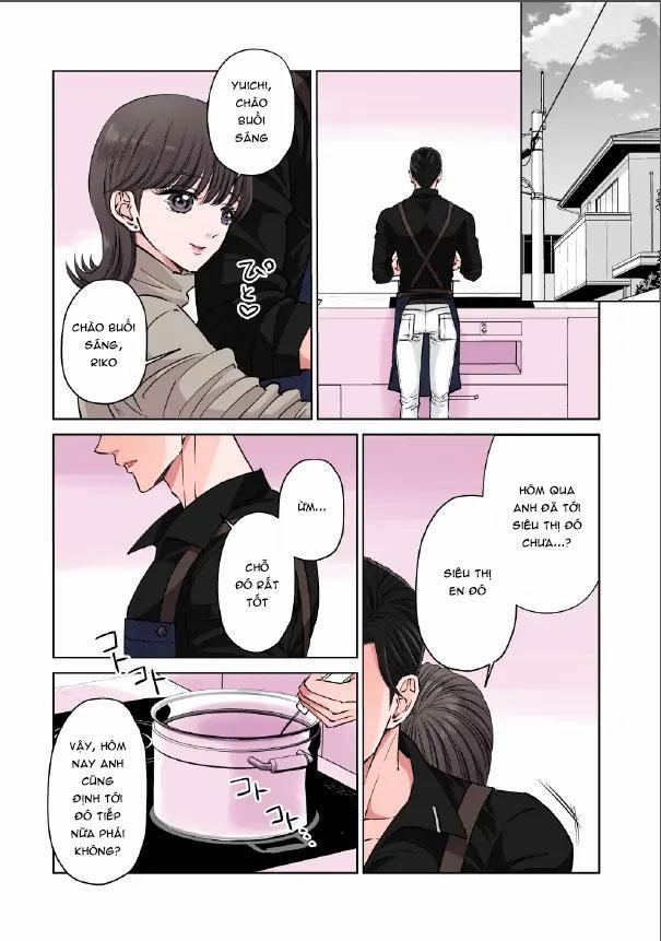 Anh chàng nội trợ và cậu nhóc bán hàng 1 Oneshot trang 18