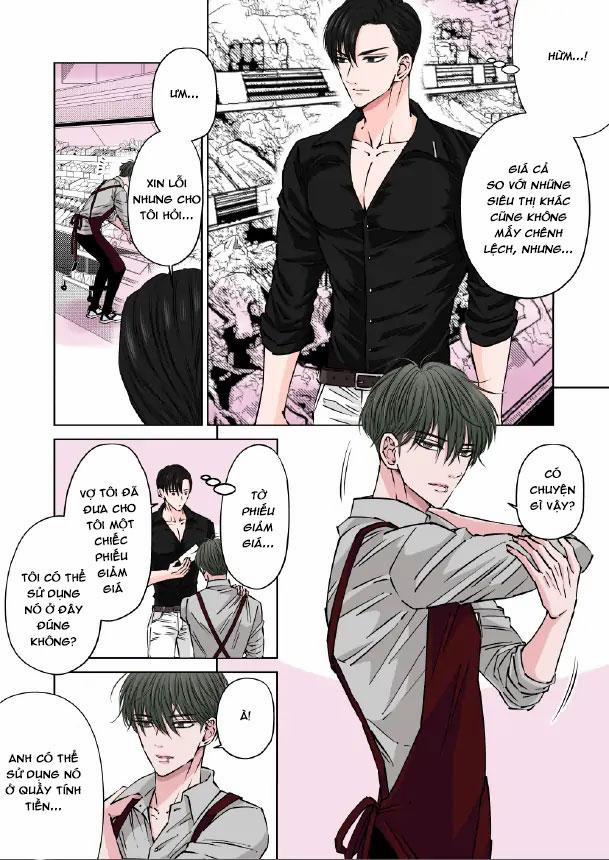 Anh chàng nội trợ và cậu nhóc bán hàng 1 Oneshot trang 3