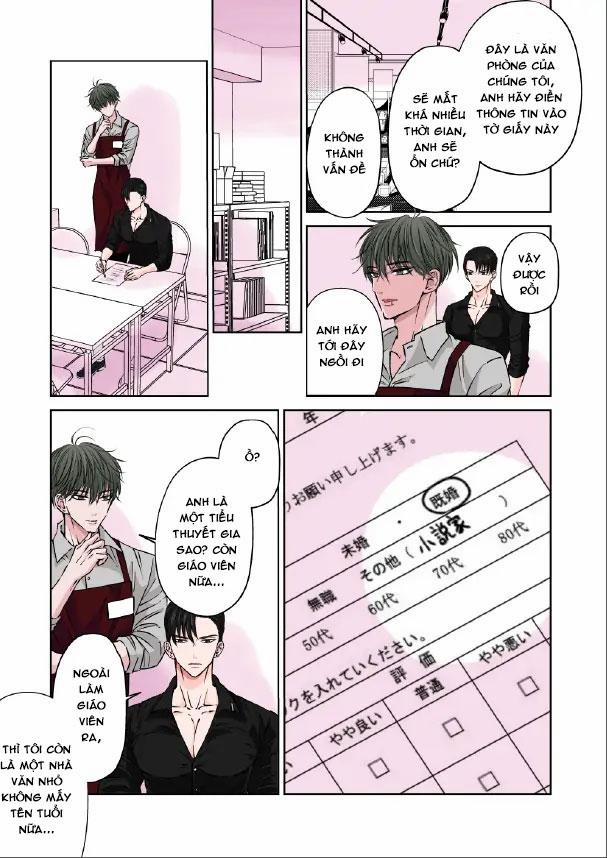 Anh chàng nội trợ và cậu nhóc bán hàng 1 Oneshot trang 5