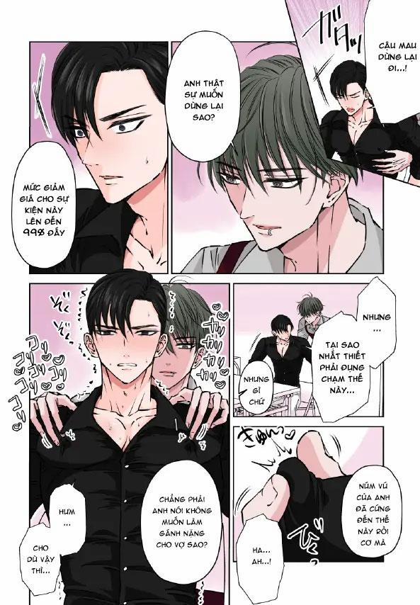 Anh chàng nội trợ và cậu nhóc bán hàng 1 Oneshot trang 8