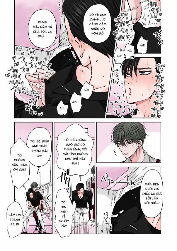Anh chàng nội trợ và cậu nhóc bán hàng 1 Oneshot trang 9