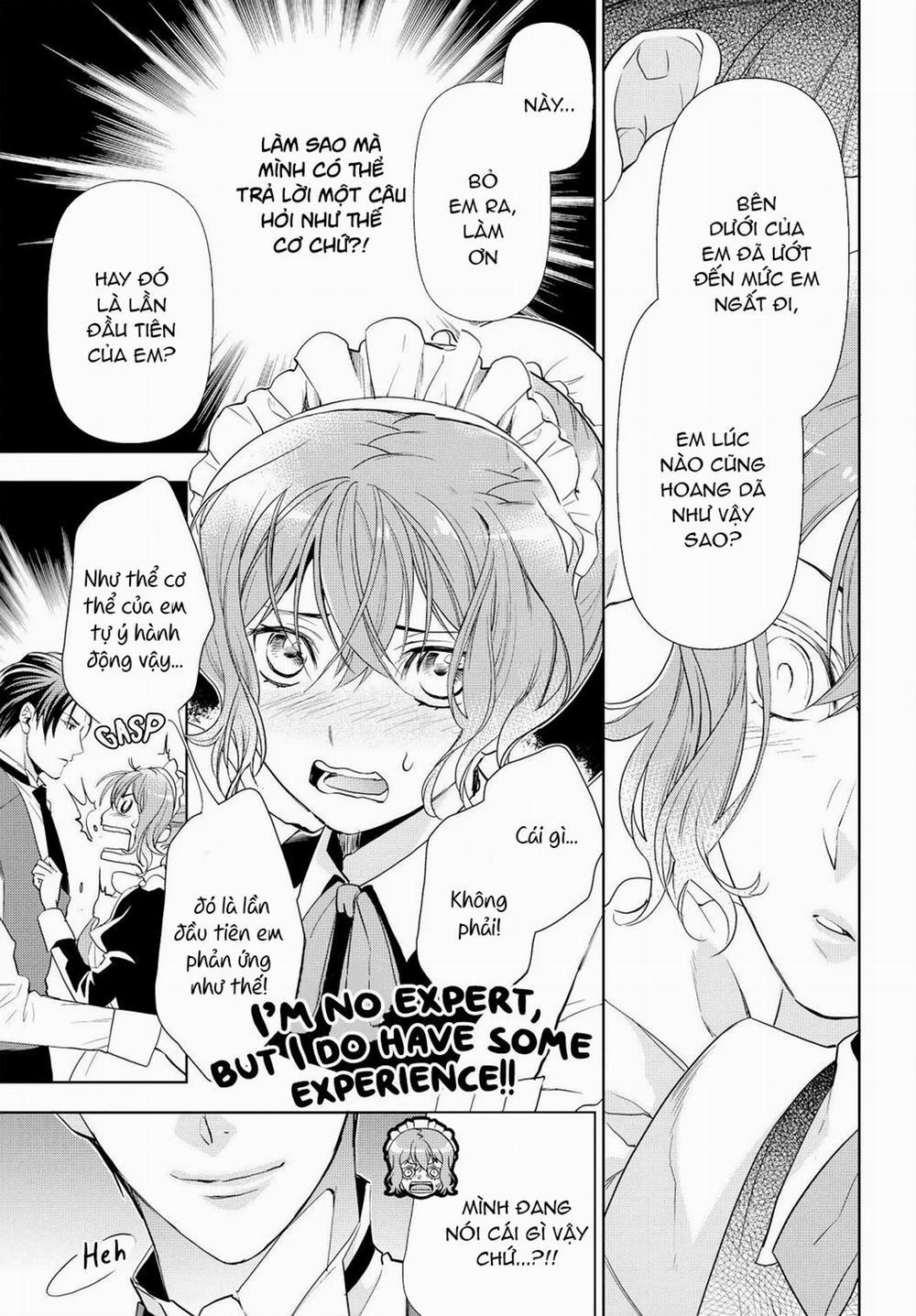 Anh Chàng Quản Gia Lạnh Lùng Yêu Cô Hầu Gái 2.1 trang 11