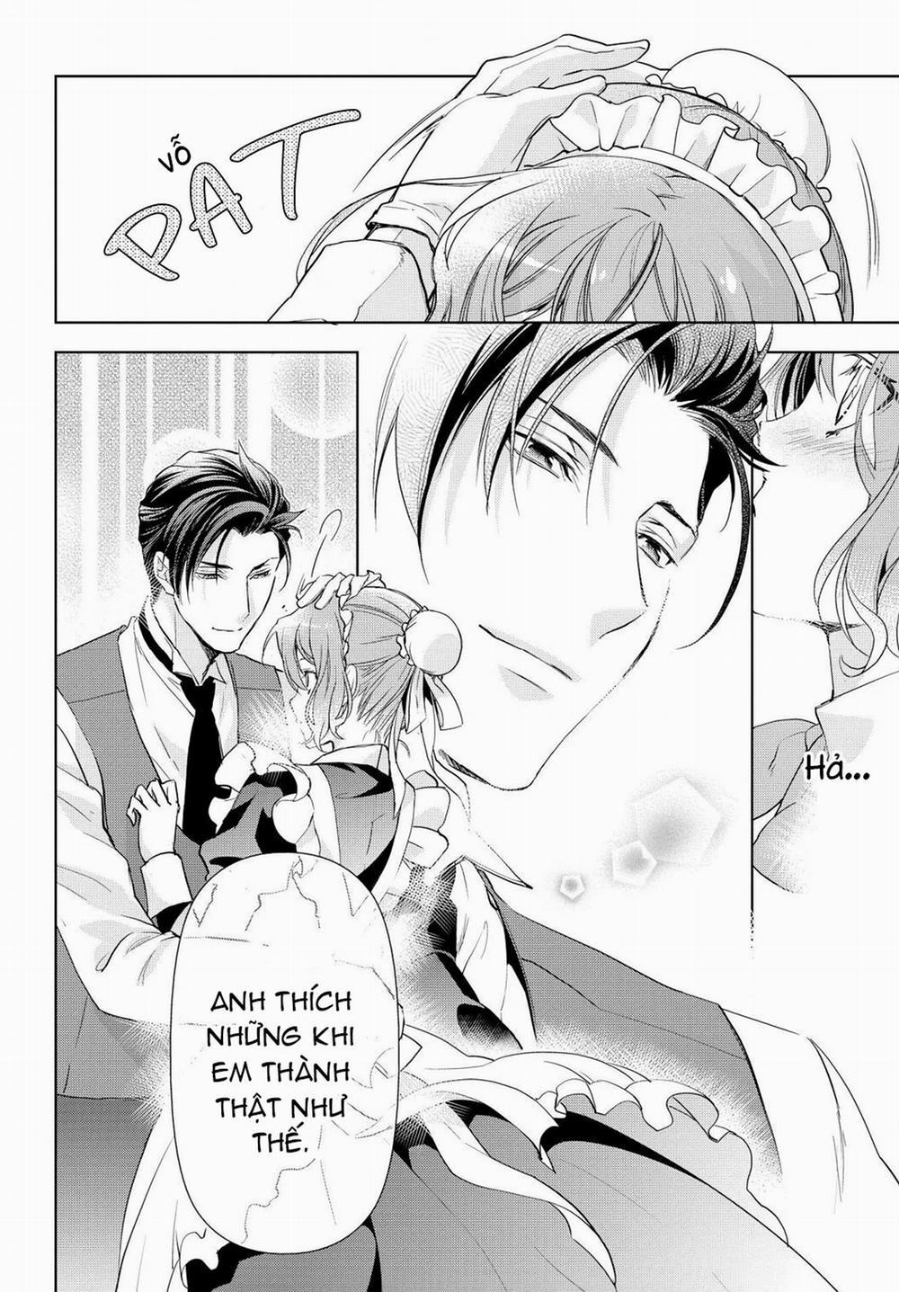Anh Chàng Quản Gia Lạnh Lùng Yêu Cô Hầu Gái 2.1 trang 12