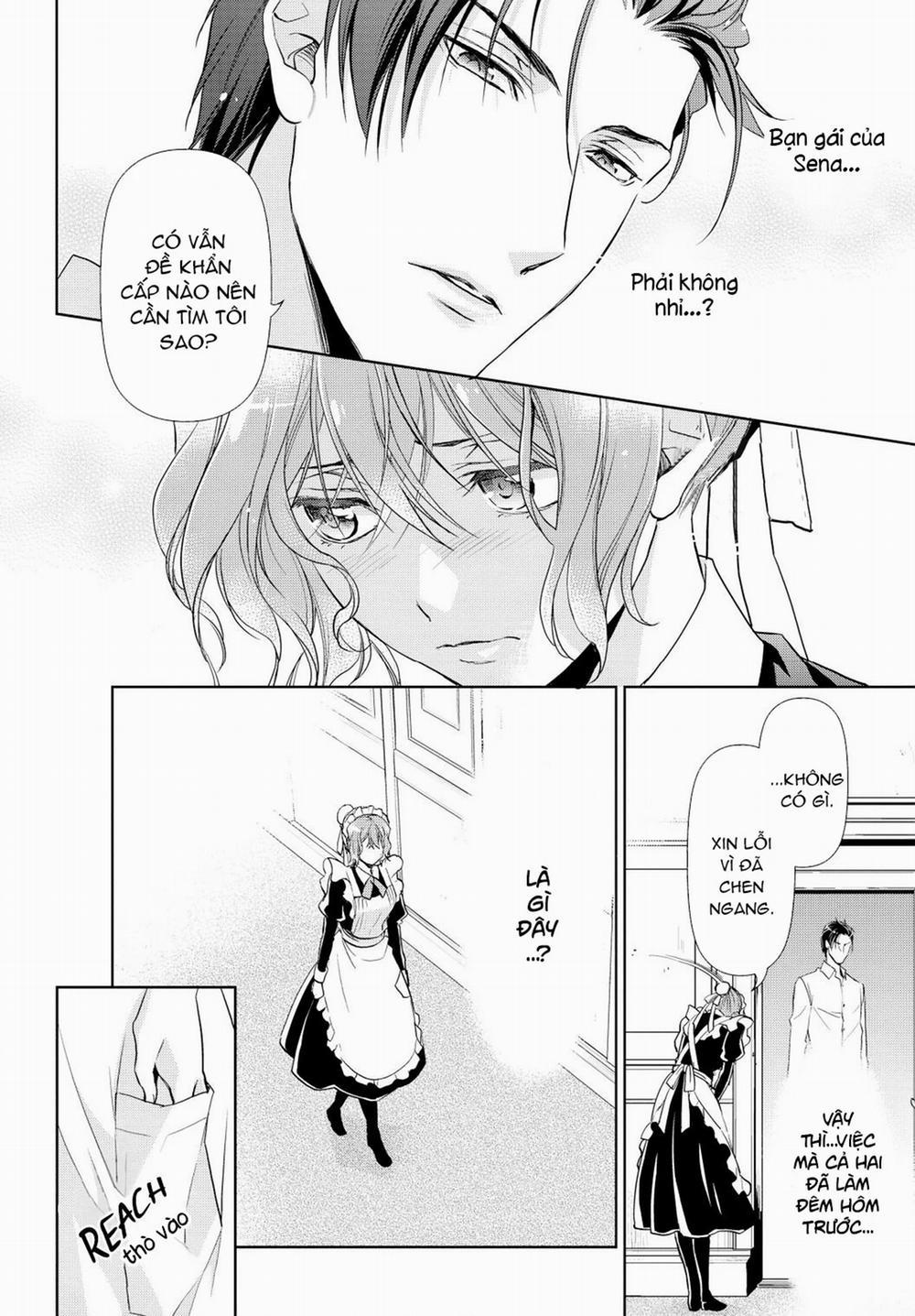 Anh Chàng Quản Gia Lạnh Lùng Yêu Cô Hầu Gái 2.1 trang 2