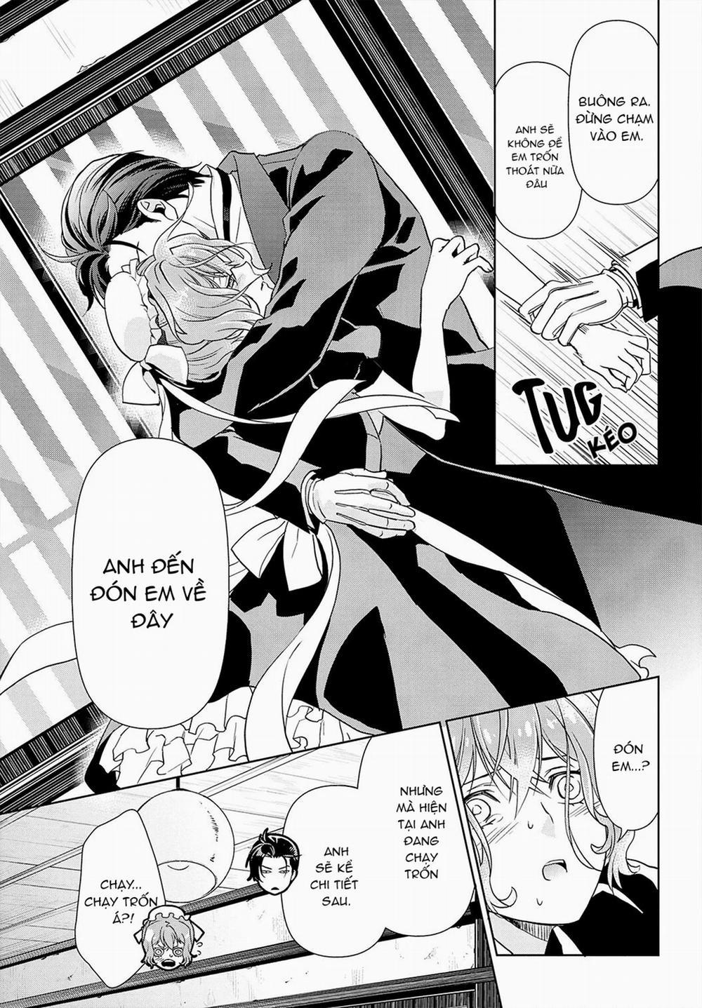 Anh Chàng Quản Gia Lạnh Lùng Yêu Cô Hầu Gái 4.1 trang 17