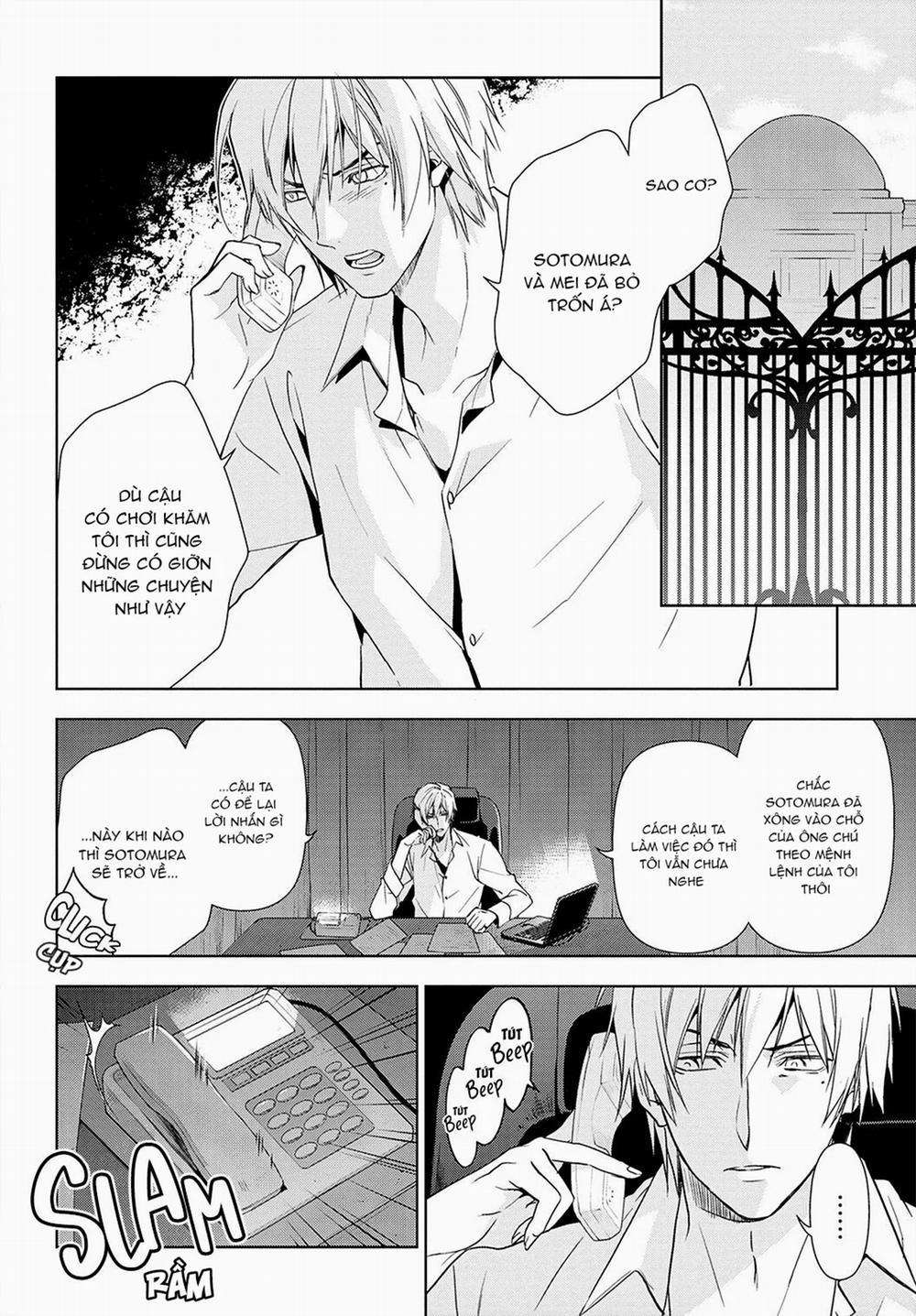 Anh Chàng Quản Gia Lạnh Lùng Yêu Cô Hầu Gái 4.1 trang 18