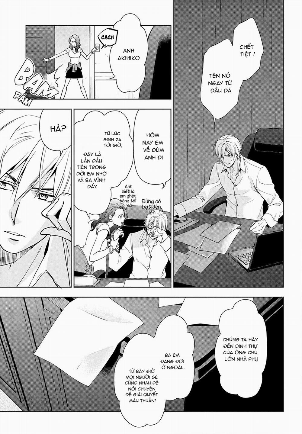 Anh Chàng Quản Gia Lạnh Lùng Yêu Cô Hầu Gái 4.1 trang 19