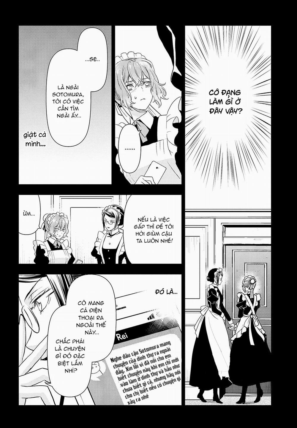 Anh Chàng Quản Gia Lạnh Lùng Yêu Cô Hầu Gái 4.1 trang 4