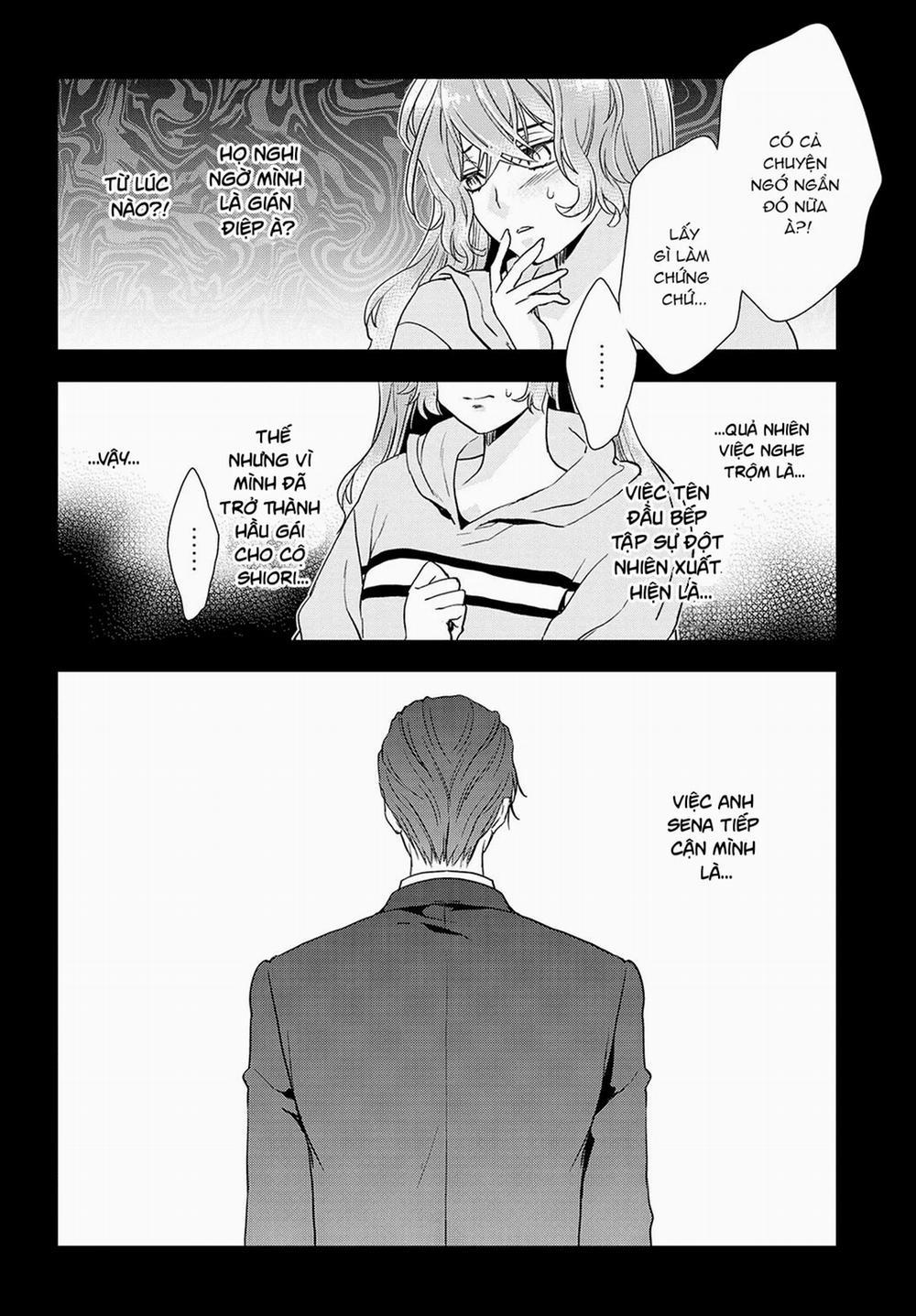 Anh Chàng Quản Gia Lạnh Lùng Yêu Cô Hầu Gái 4.1 trang 8