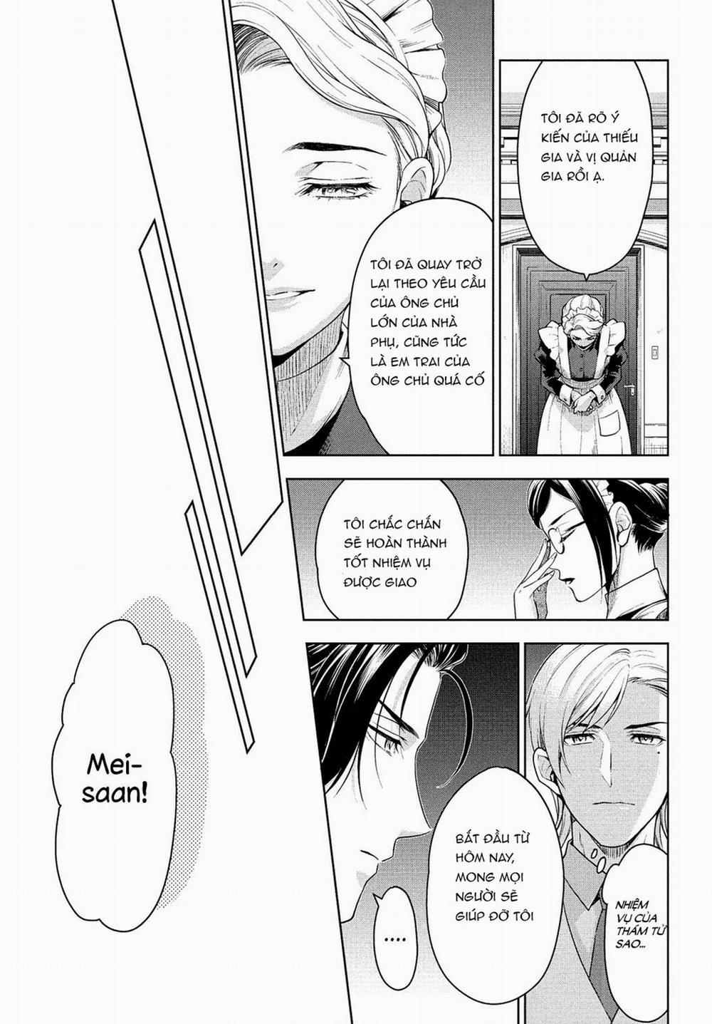 Anh Chàng Quản Gia Lạnh Lùng Yêu Cô Hầu Gái 5.1 trang 13