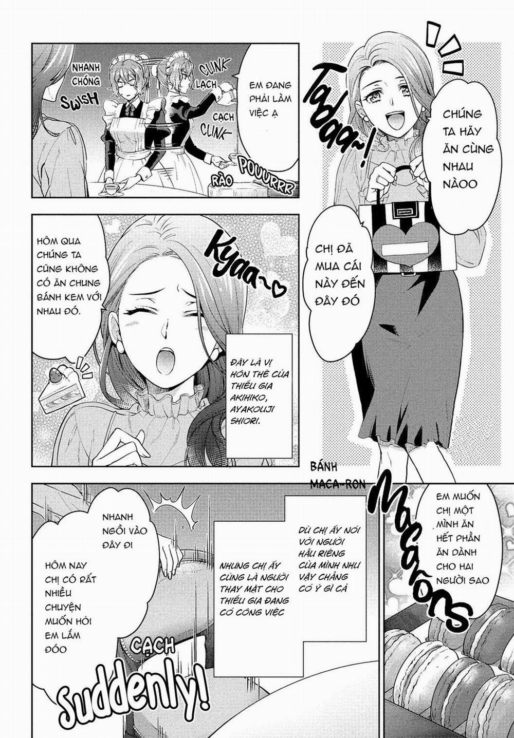 Anh Chàng Quản Gia Lạnh Lùng Yêu Cô Hầu Gái 5.1 trang 14