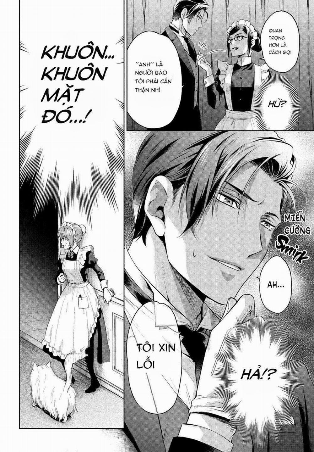 Anh Chàng Quản Gia Lạnh Lùng Yêu Cô Hầu Gái 5.2 trang 11