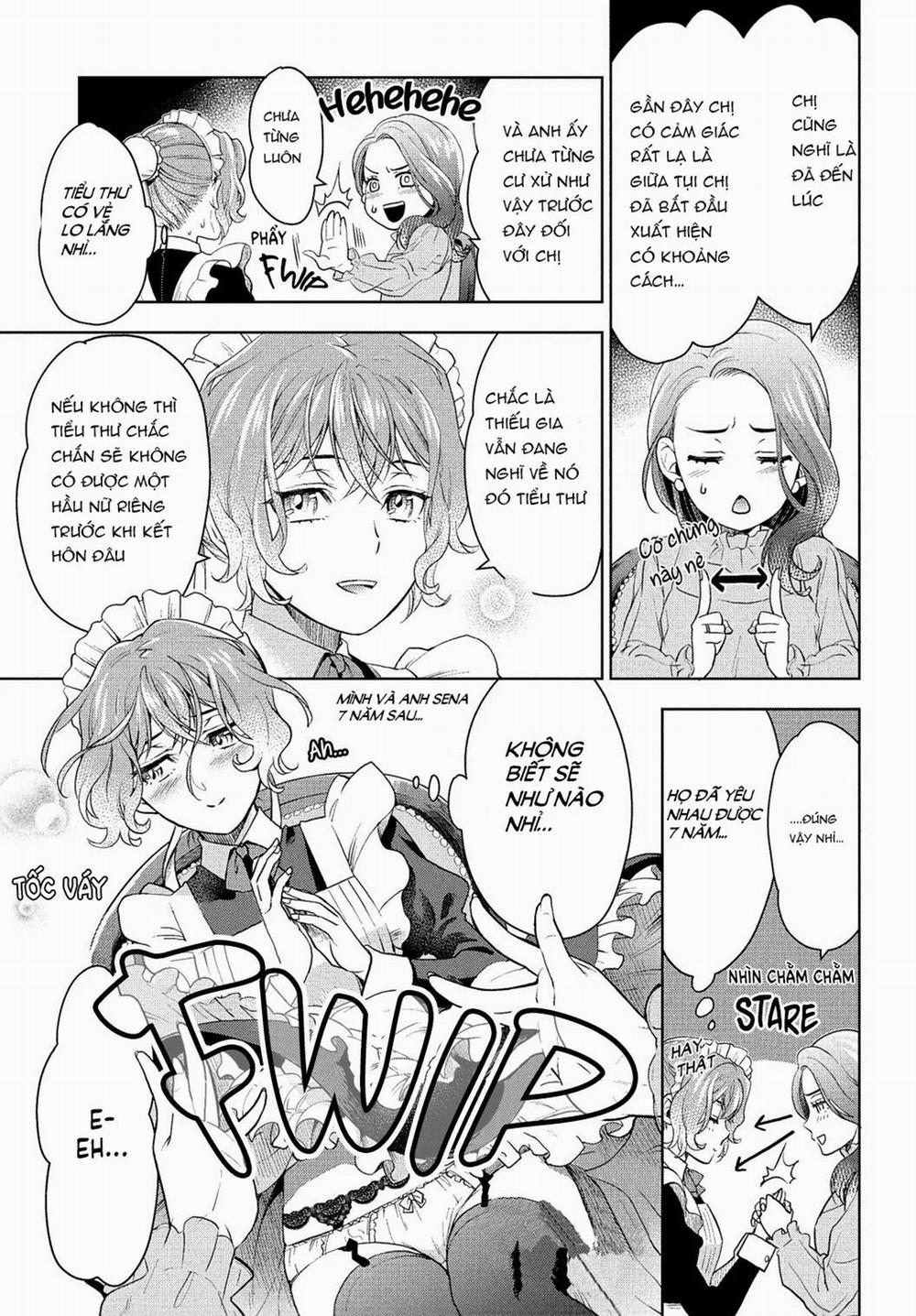 Anh Chàng Quản Gia Lạnh Lùng Yêu Cô Hầu Gái 5.2 trang 2