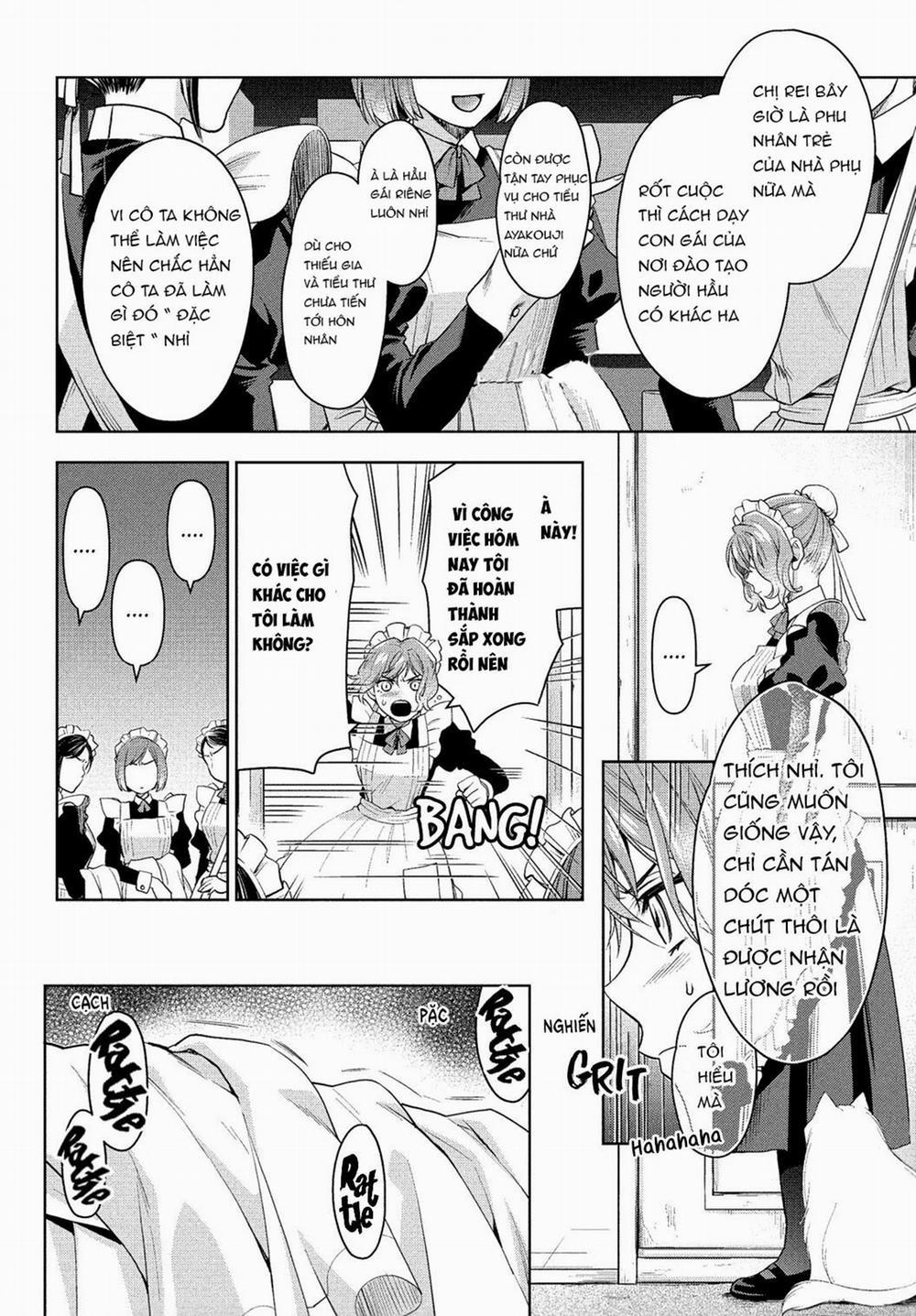Anh Chàng Quản Gia Lạnh Lùng Yêu Cô Hầu Gái 5.2 trang 5