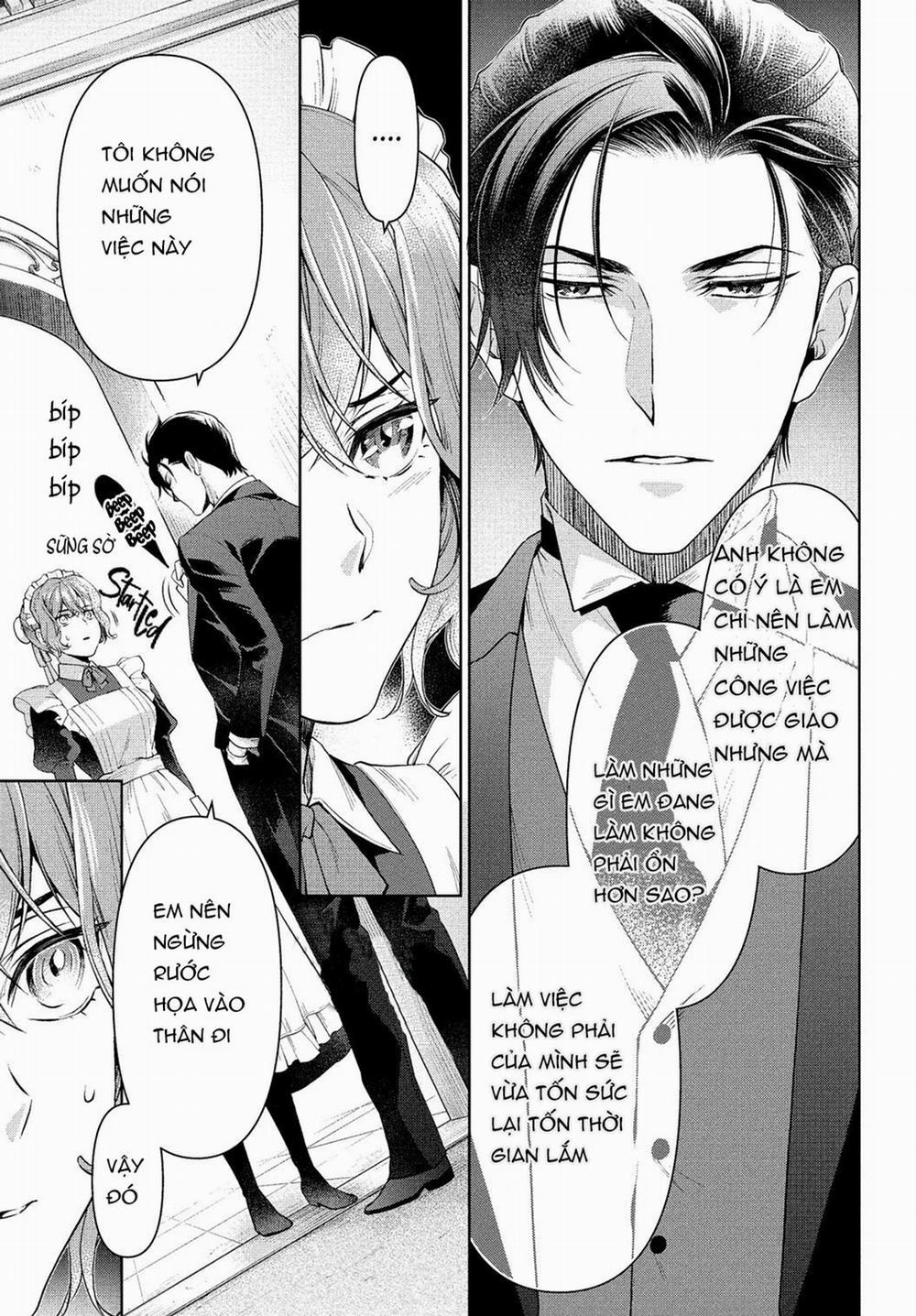 Anh Chàng Quản Gia Lạnh Lùng Yêu Cô Hầu Gái 5.2 trang 8