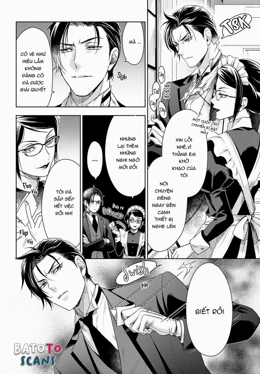 Anh Chàng Quản Gia Lạnh Lùng Yêu Cô Hầu Gái 6.1 trang 11