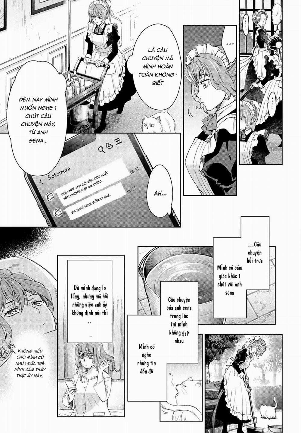 Anh Chàng Quản Gia Lạnh Lùng Yêu Cô Hầu Gái 6.1 trang 12