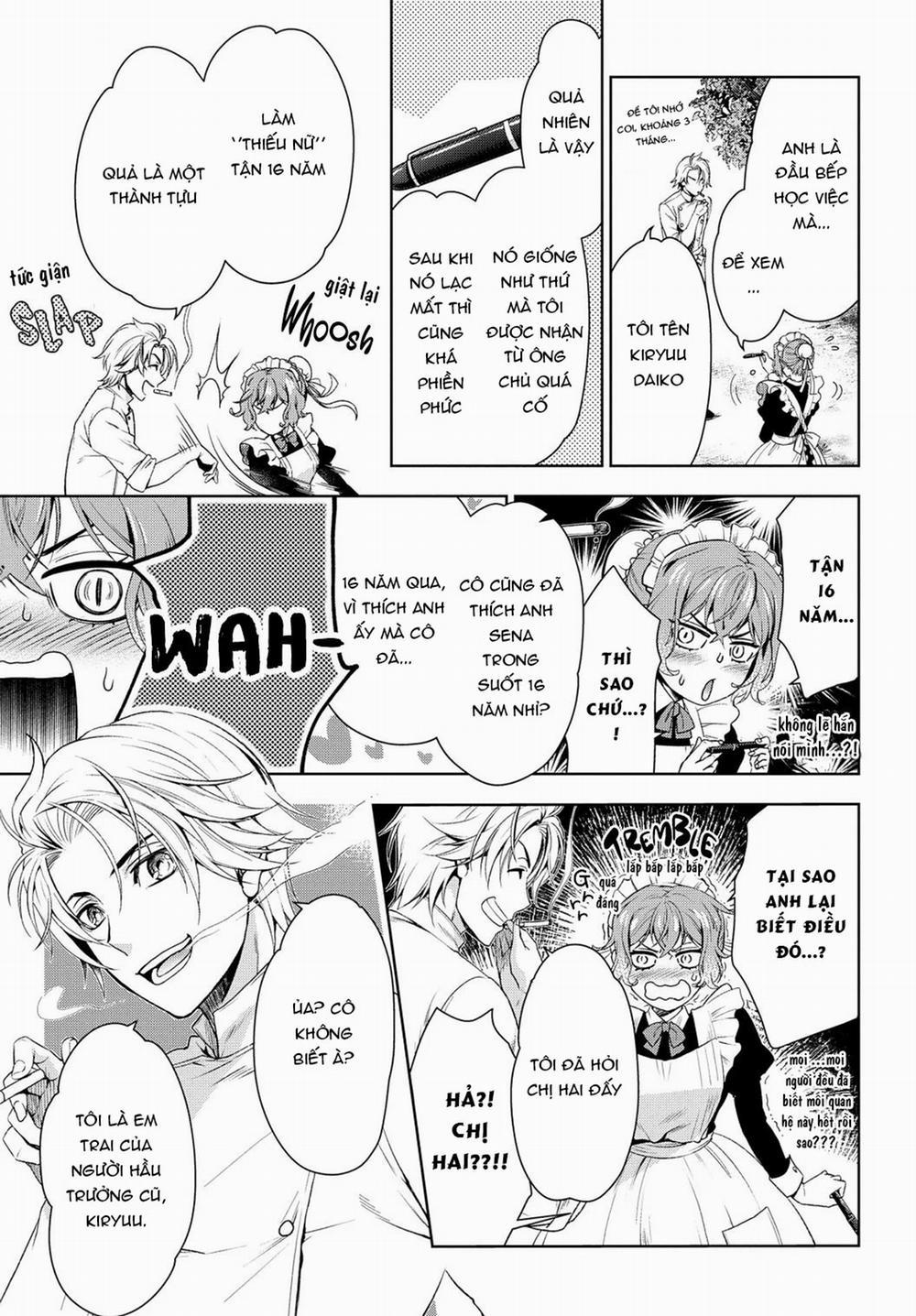 Anh Chàng Quản Gia Lạnh Lùng Yêu Cô Hầu Gái 6.1 trang 4