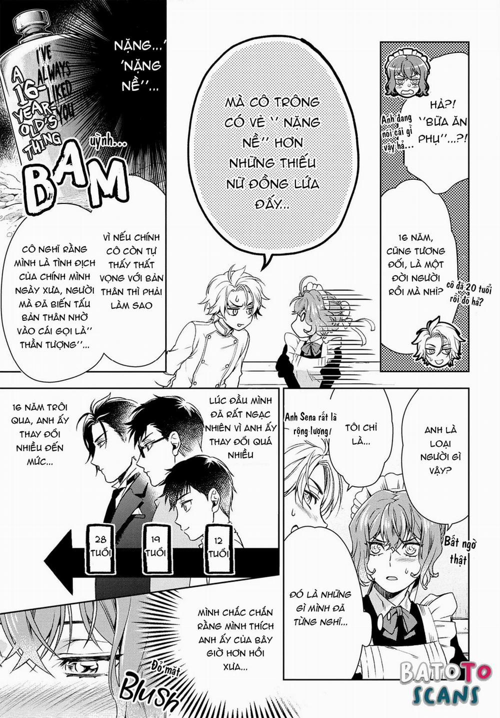 Anh Chàng Quản Gia Lạnh Lùng Yêu Cô Hầu Gái 6.1 trang 8