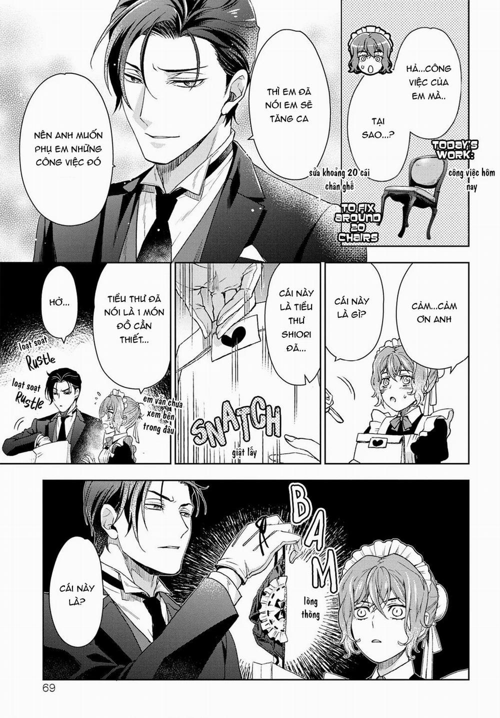 Anh Chàng Quản Gia Lạnh Lùng Yêu Cô Hầu Gái 6.2 trang 2