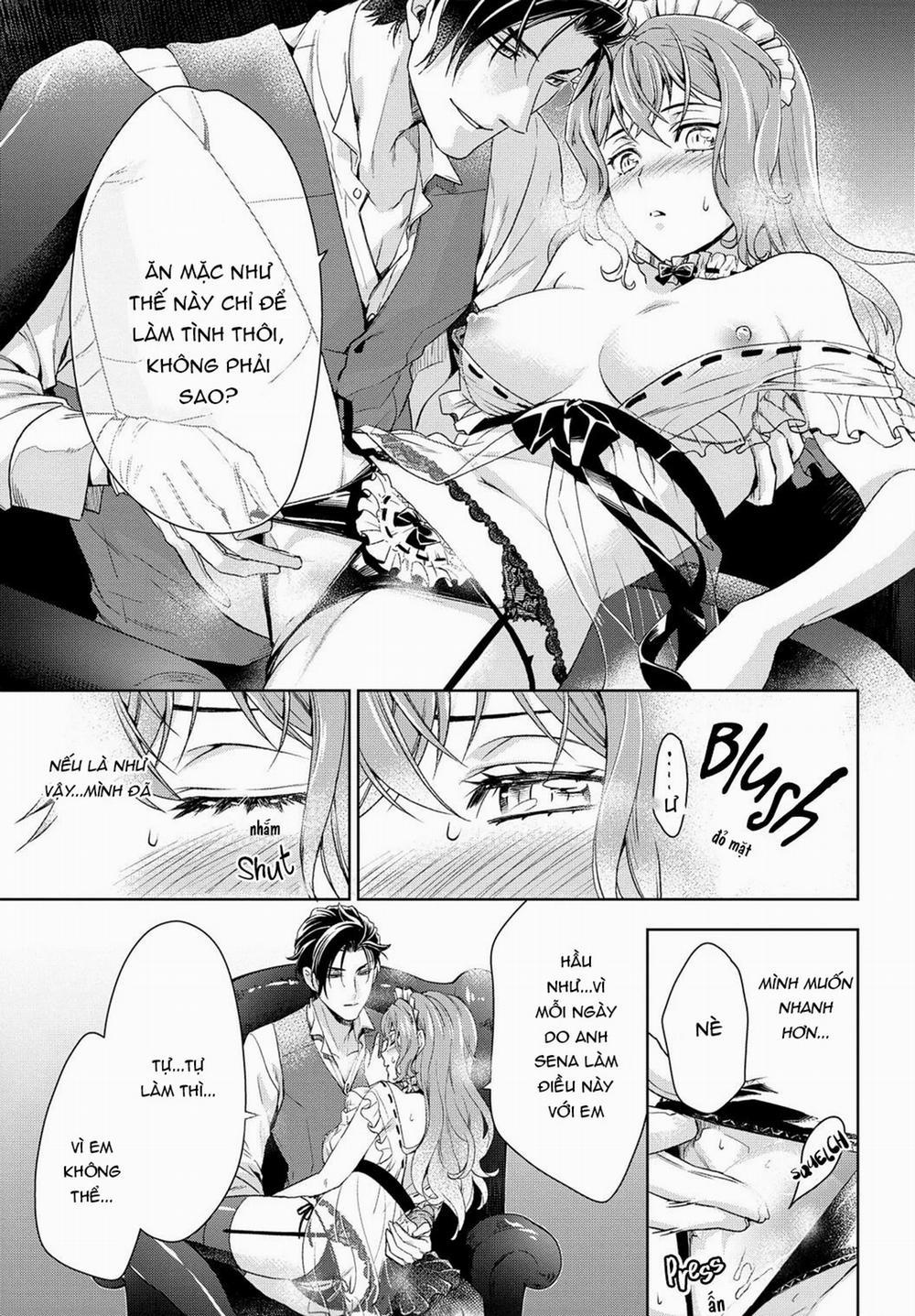 Anh Chàng Quản Gia Lạnh Lùng Yêu Cô Hầu Gái 6.2 trang 6