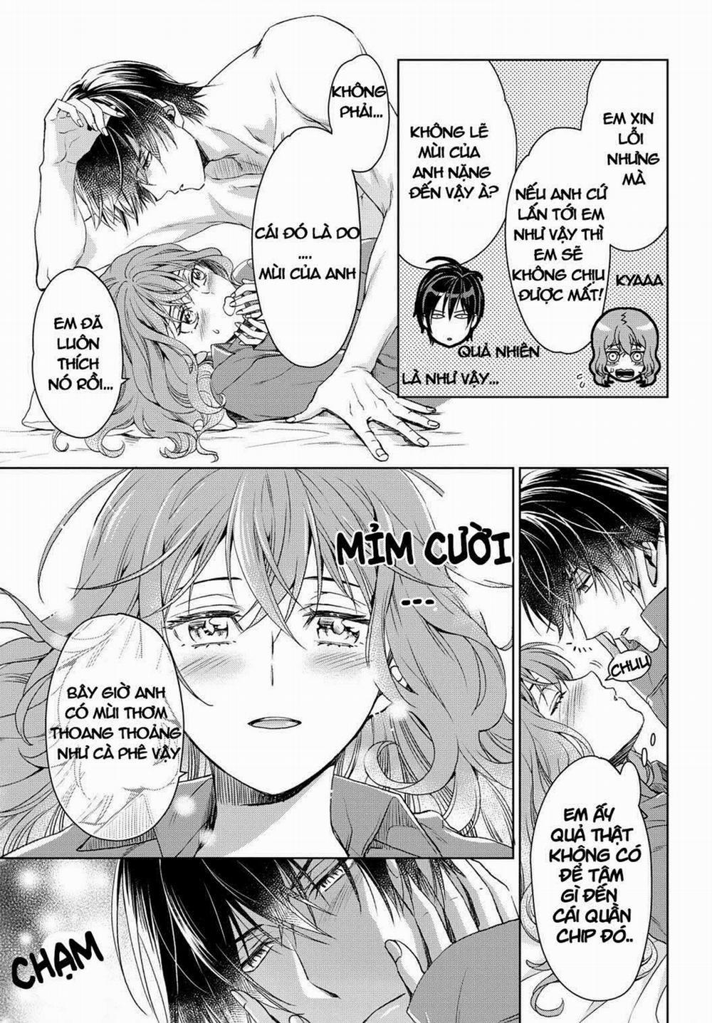 Anh Chàng Quản Gia Lạnh Lùng Yêu Cô Hầu Gái 7.1 trang 4