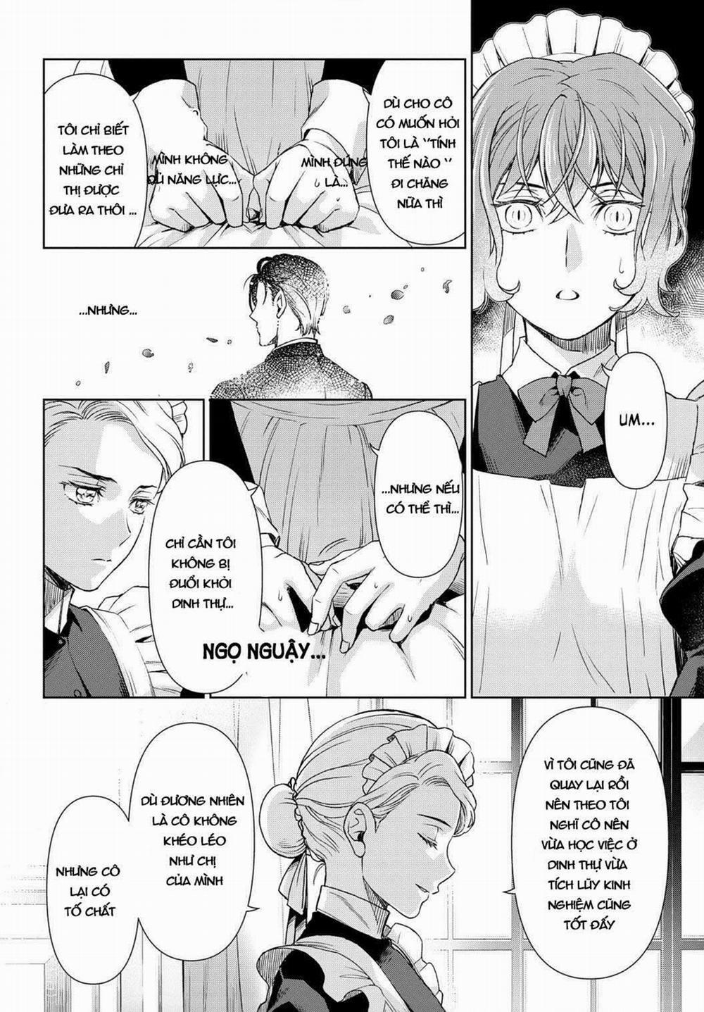 Anh Chàng Quản Gia Lạnh Lùng Yêu Cô Hầu Gái 7.2 trang 4