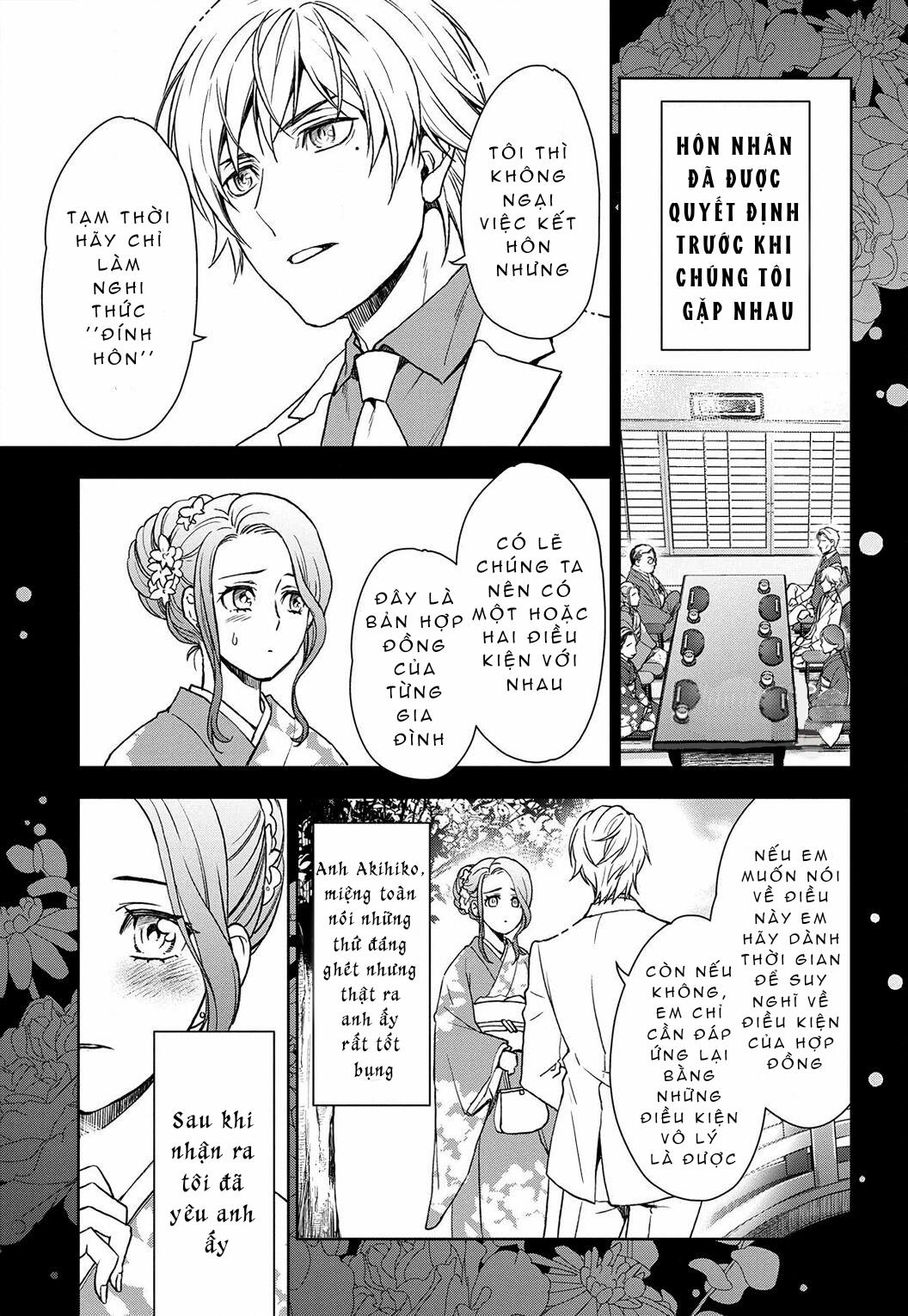 Anh Chàng Quản Gia Lạnh Lùng Yêu Cô Hầu Gái 8.1 trang 12